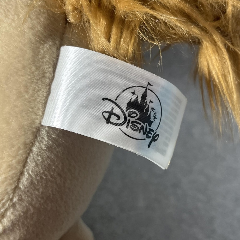 Disney Pixar Toy Story‎ Bullseye Plush Horse 18 inch Stuffed Animal Saddle Beige - Picture 7 of 12